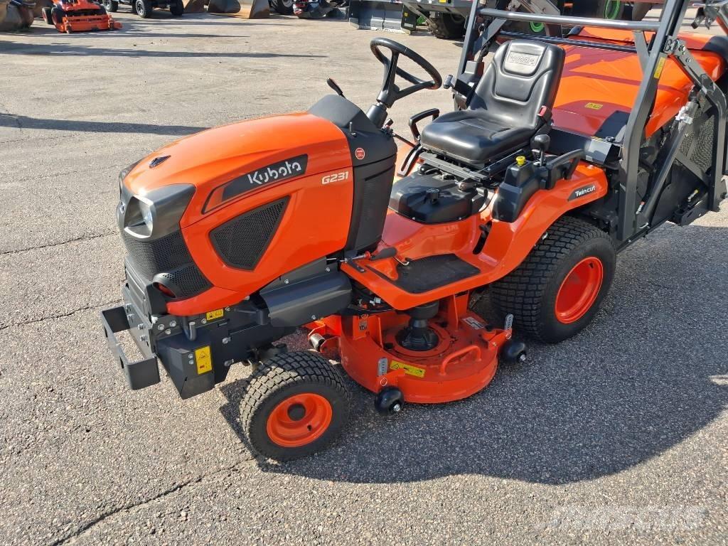 Kubota G231HD Tractores corta-césped