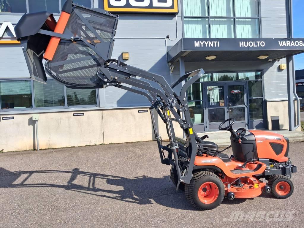 Kubota G231HD Tractores corta-césped