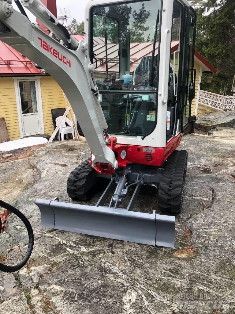 Takeuchi TB216 Miniexcavadoras