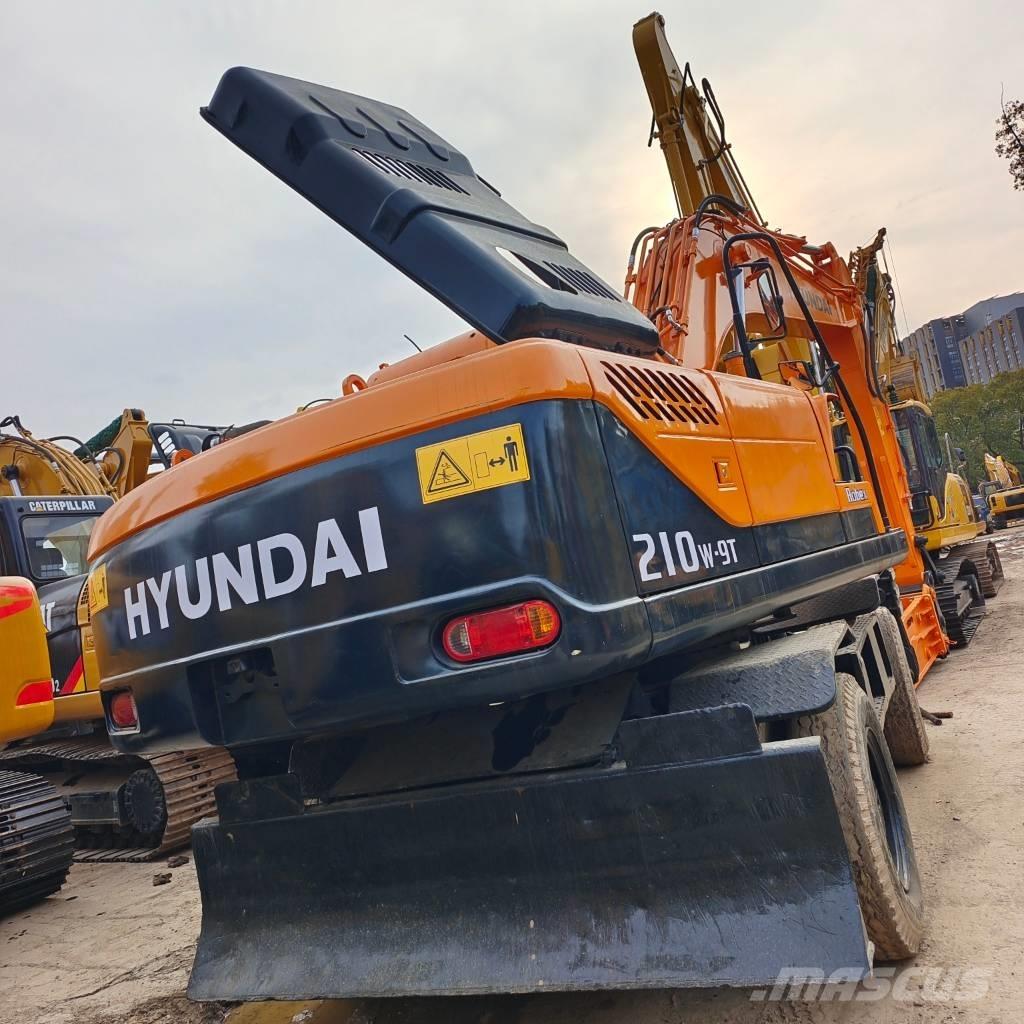 Hyundai W 210-9 Excavadoras de ruedas