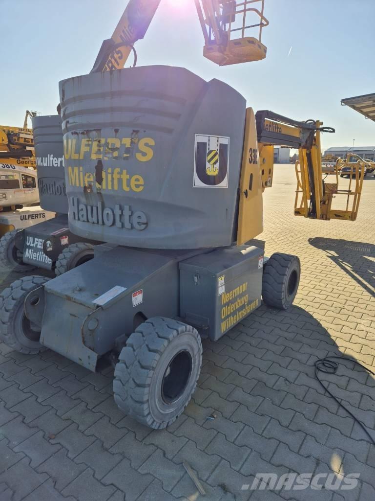 Haulotte HA 15 IP Plataformas con brazo de elevación manual