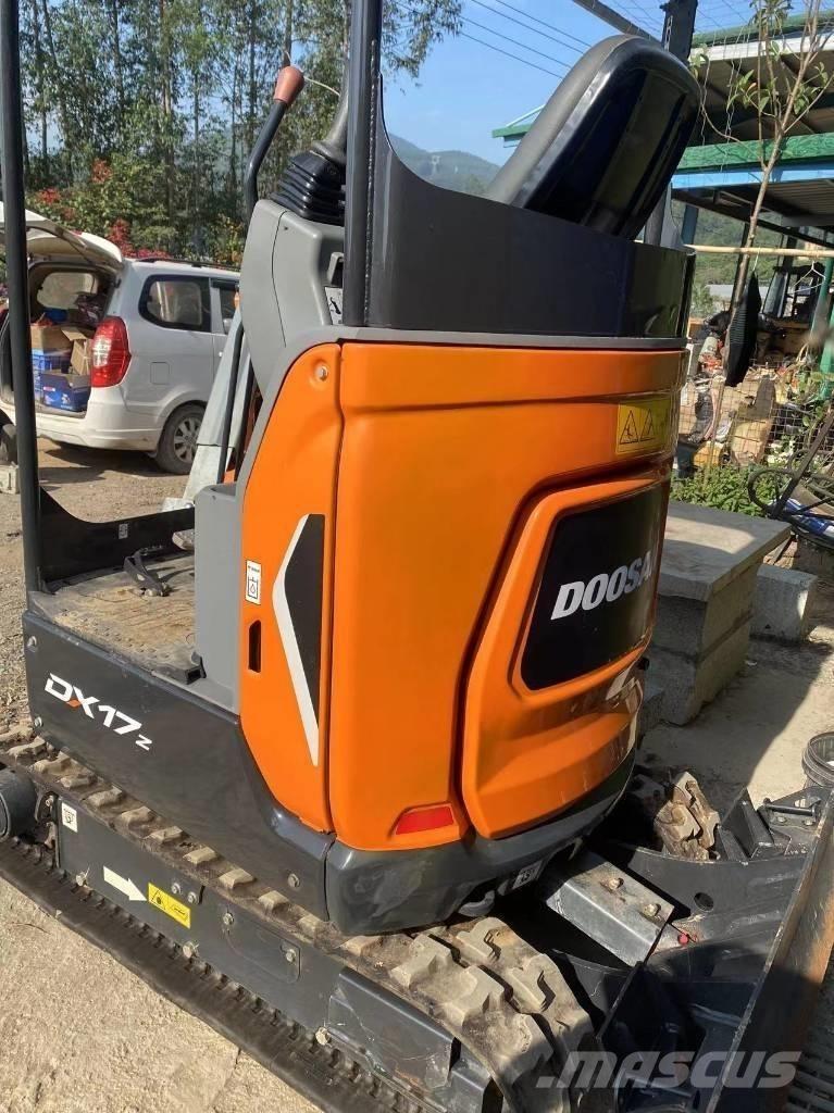 Doosan DX 17 Miniexcavadoras