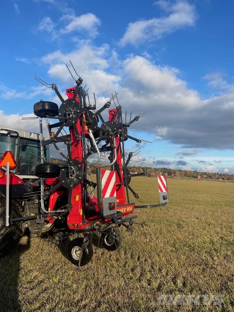 Vicon FANEX 904 Rastrilladoras y rastrilladoras giratorias