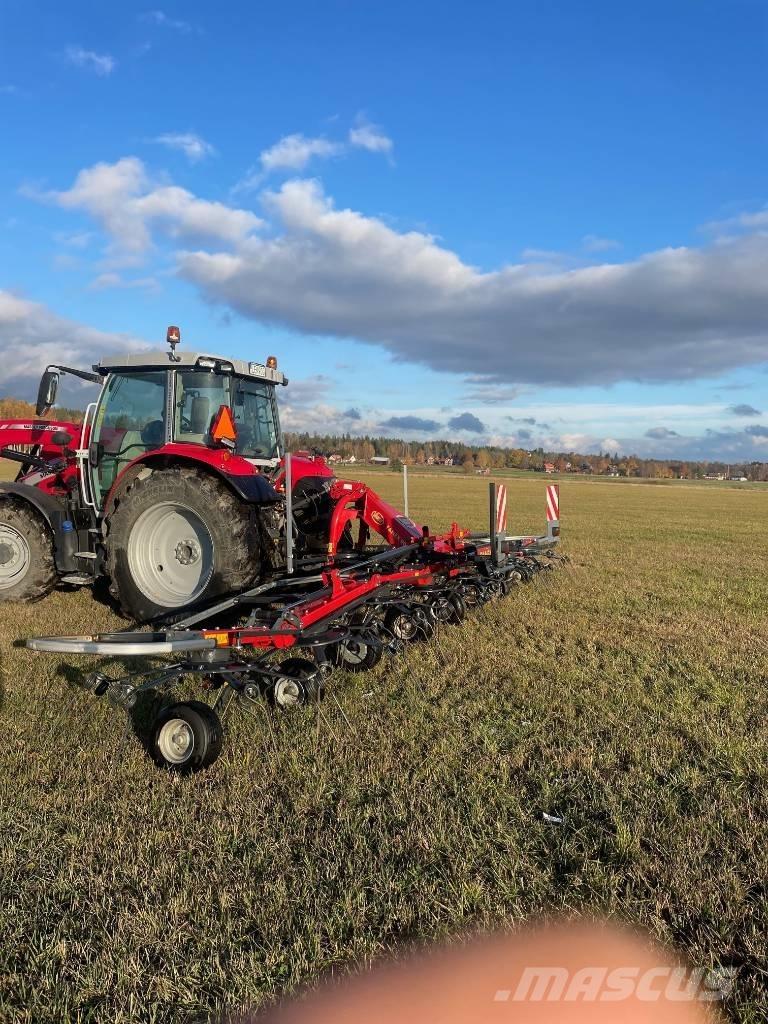 Vicon FANEX 904 Rastrilladoras y rastrilladoras giratorias