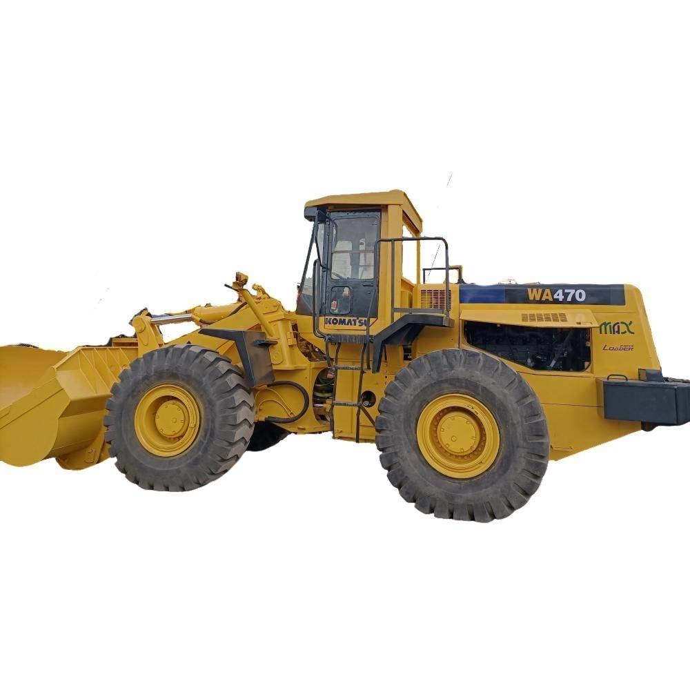 Komatsu WA470 Cargadoras sobre ruedas