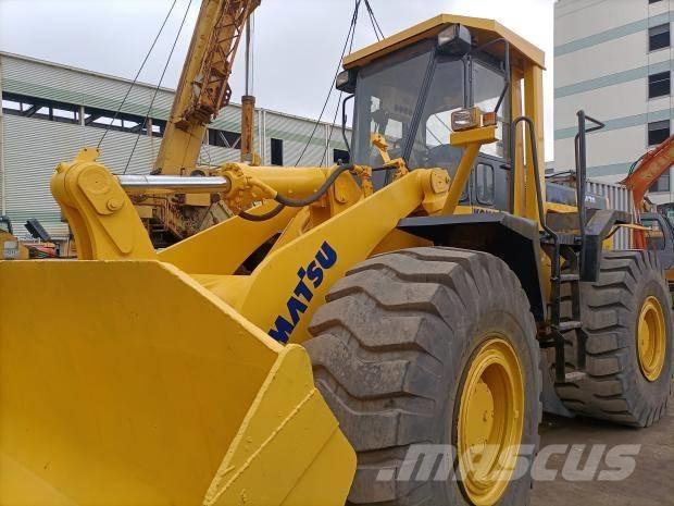 Komatsu WA470 Cargadoras sobre ruedas