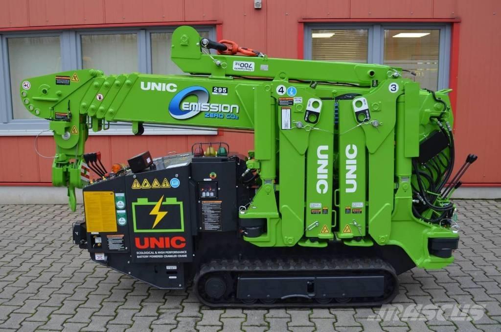 Unic ECO URW-295 Grúas de oruga