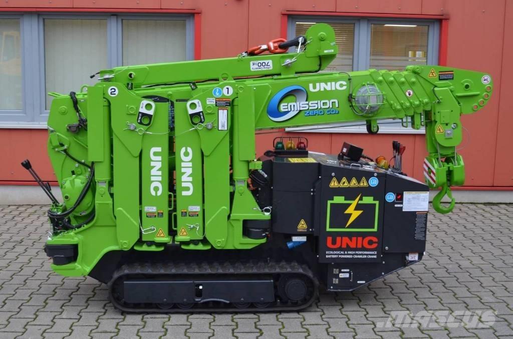 Unic ECO URW-295 Grúas de oruga