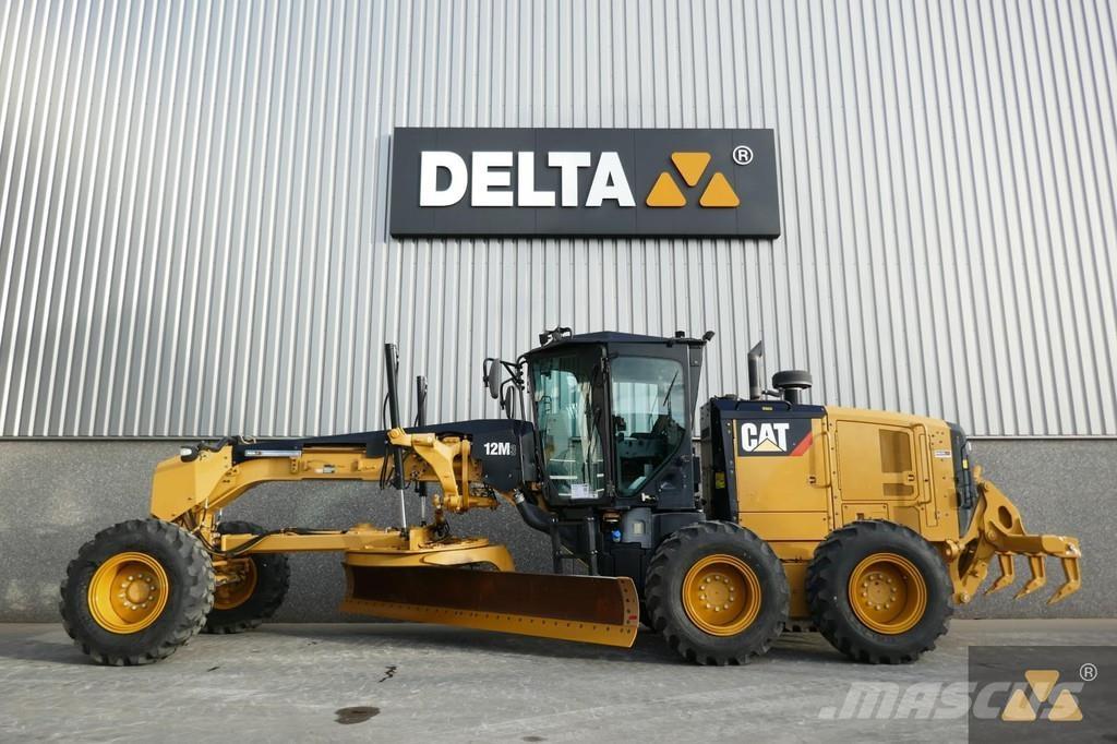 CAT 12M3 Niveladoras
