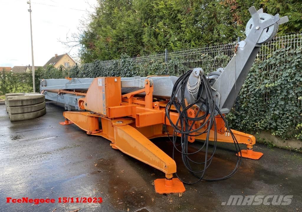 FB GRU GA 136 Grúas automontantes