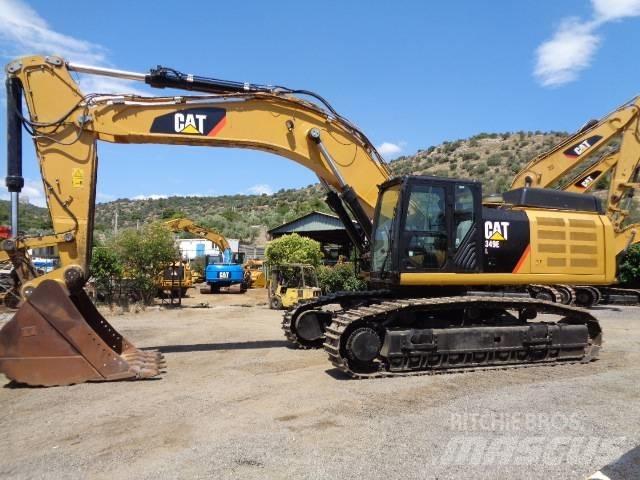 CAT 349 E Excavadoras sobre orugas