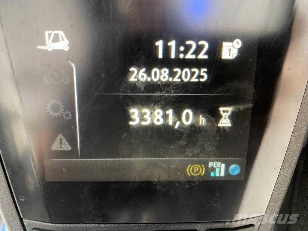 Linde E20PL-02 Carretillas de horquilla eléctrica