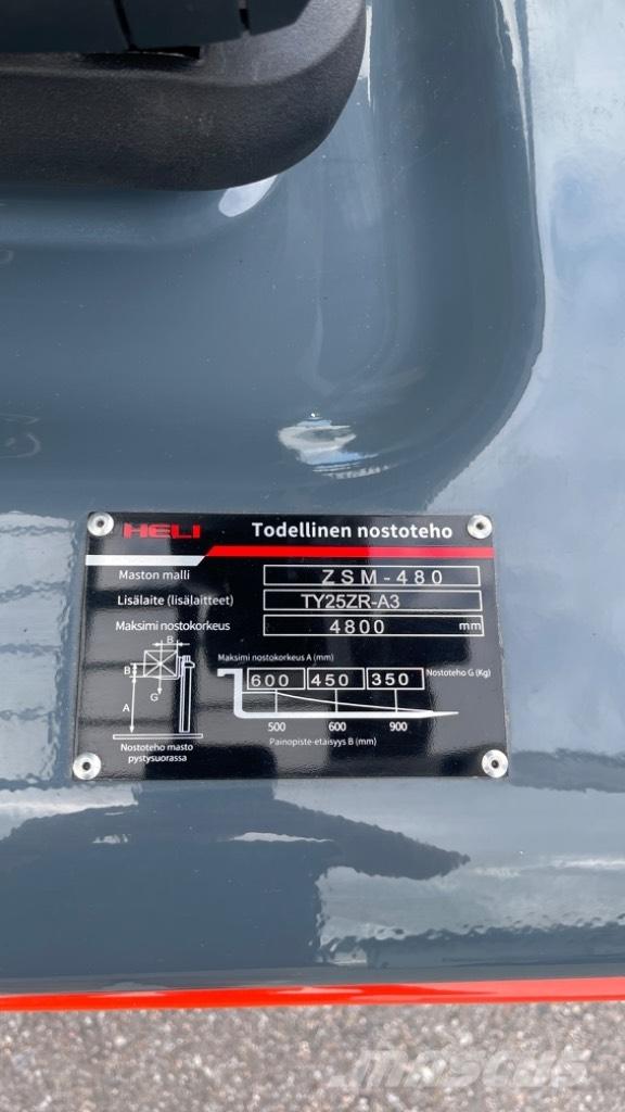 Heli CPD20SQ-GE2LI Carretillas de horquilla eléctrica