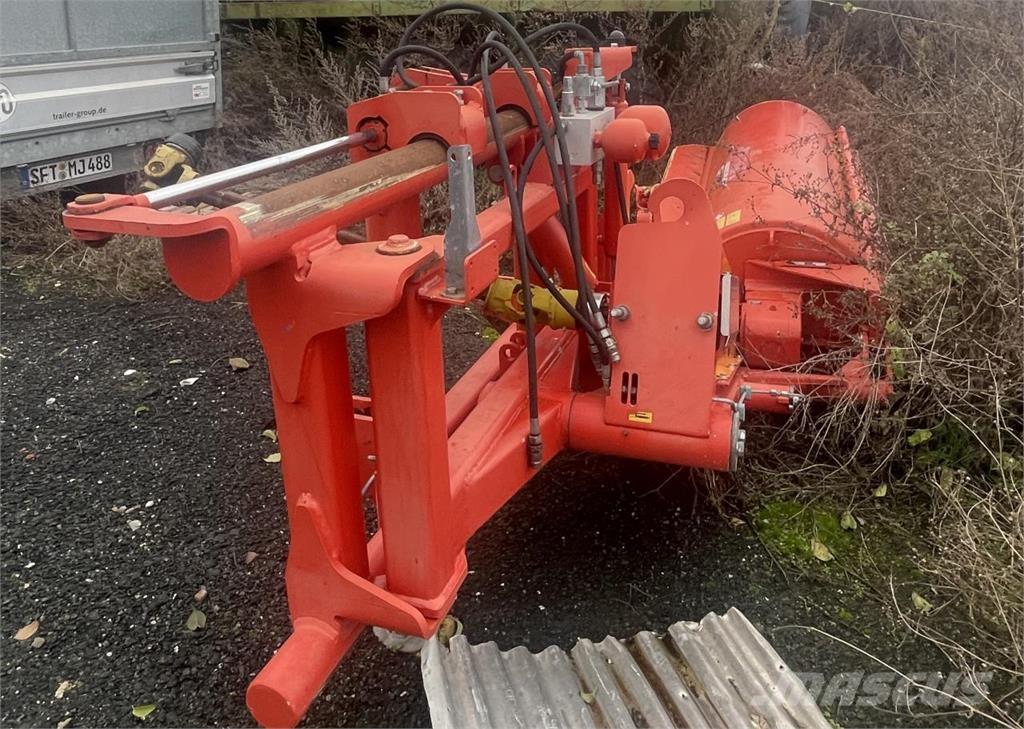 Dücker USM 18 VR4 Segadoras y cortadoras de hojas para pasto