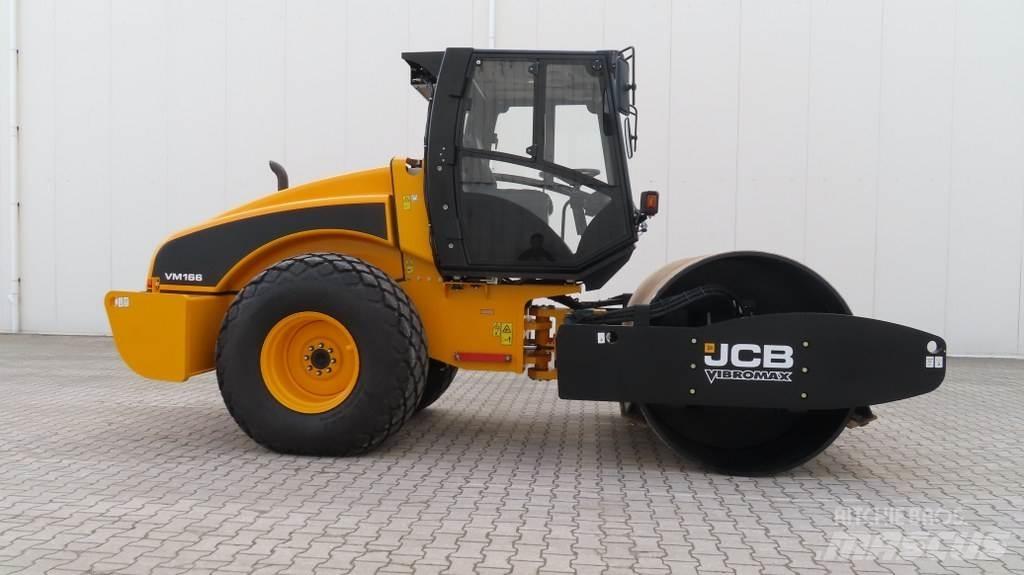 JCB VM200D Rodillos de un solo tambor