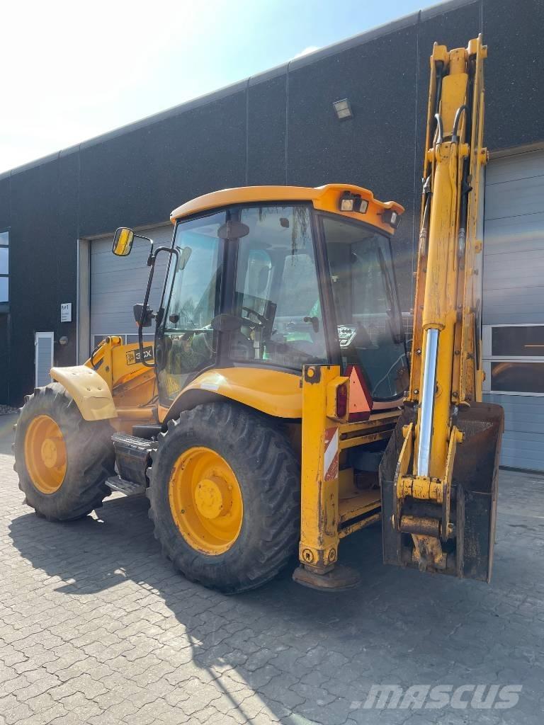 JCB 3CX Retrocargadoras
