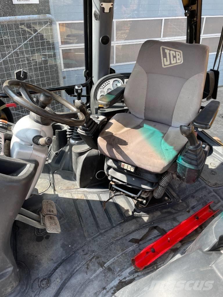 JCB 3CX Retrocargadoras