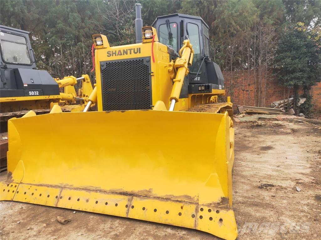 Shantui SD22 Buldozer sobre oruga
