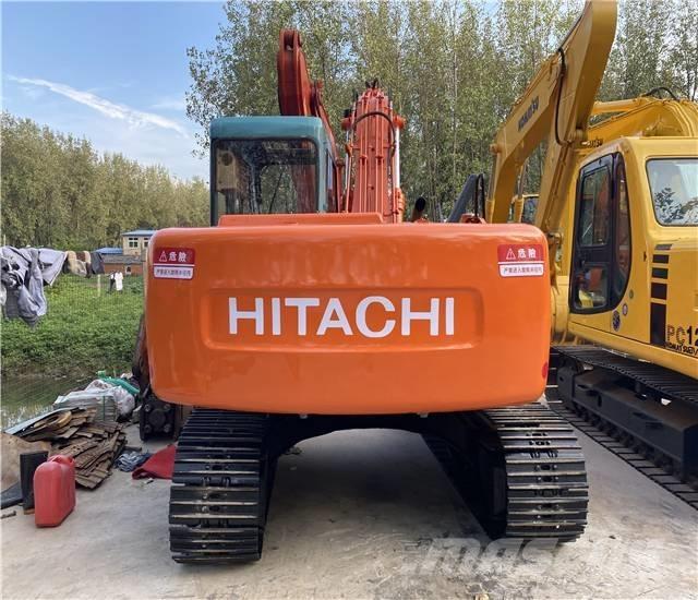 Hitachi EX120 Excavadoras sobre orugas