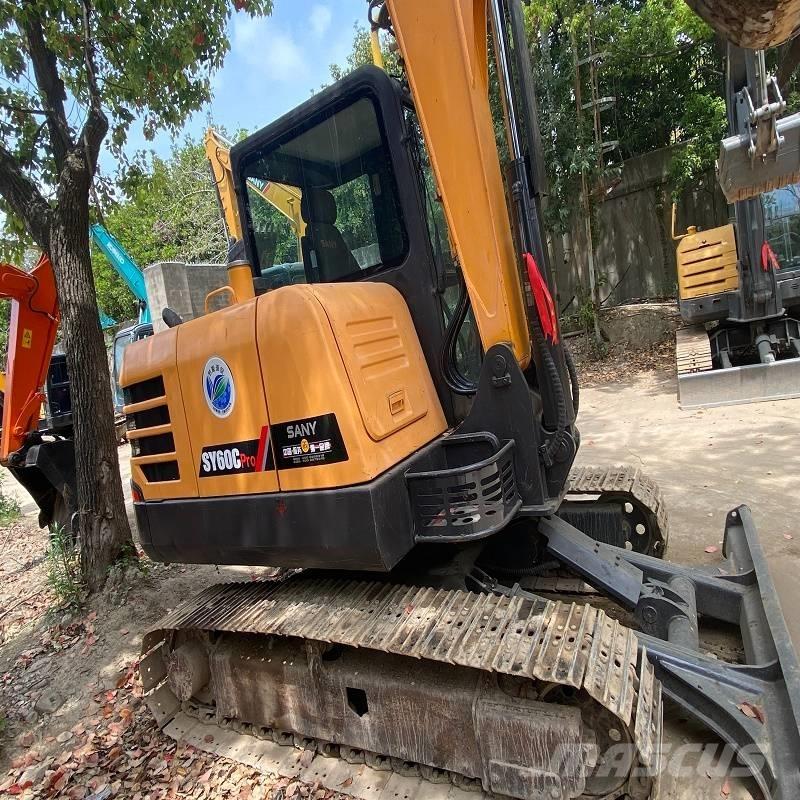 Sany SY60C Excavadoras sobre orugas
