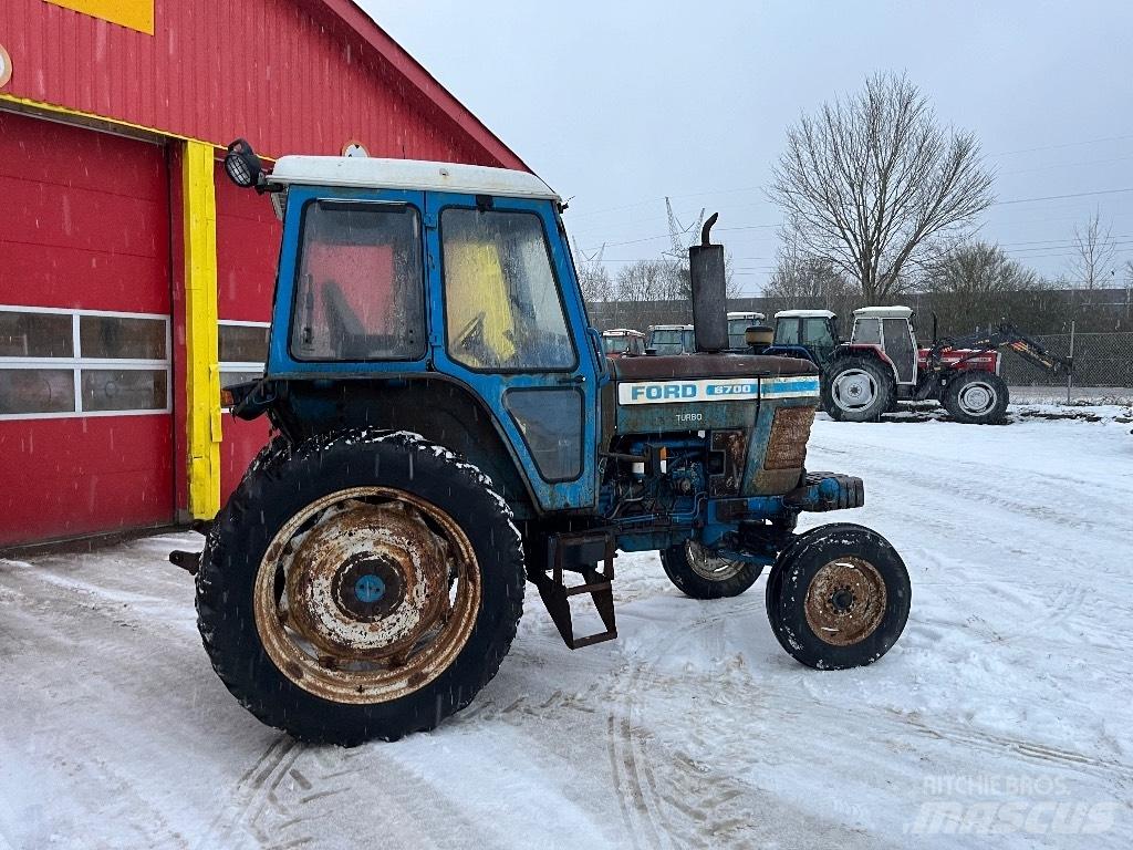 Ford 6700 Tractores