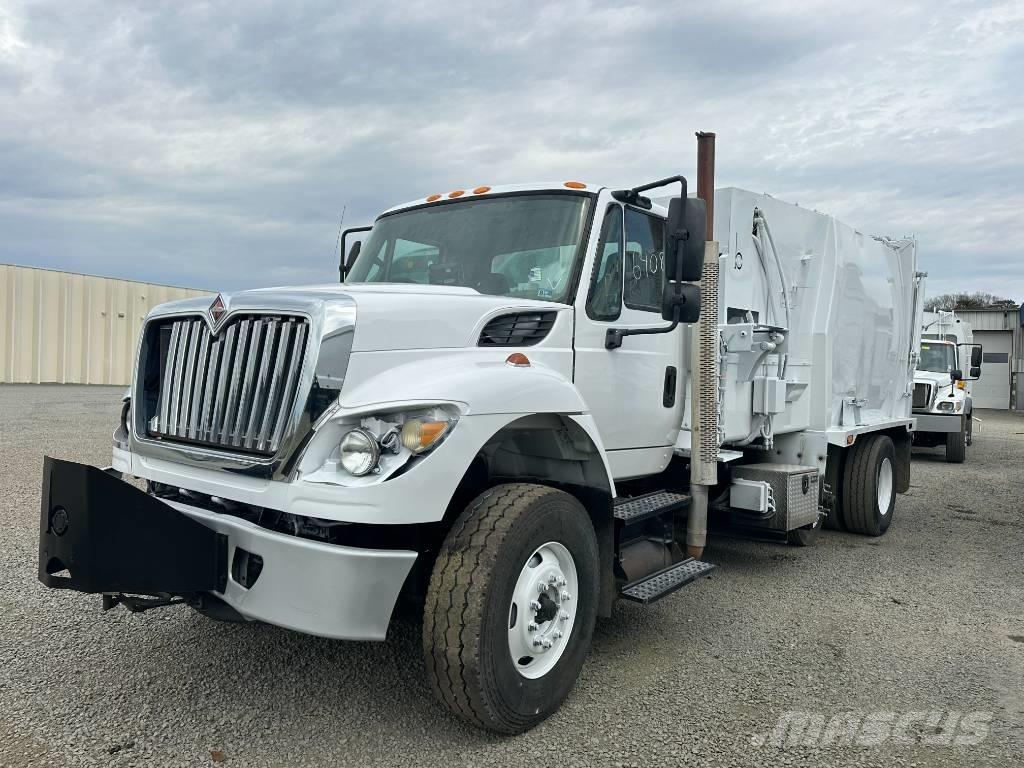 International 7500 Camiones de basura