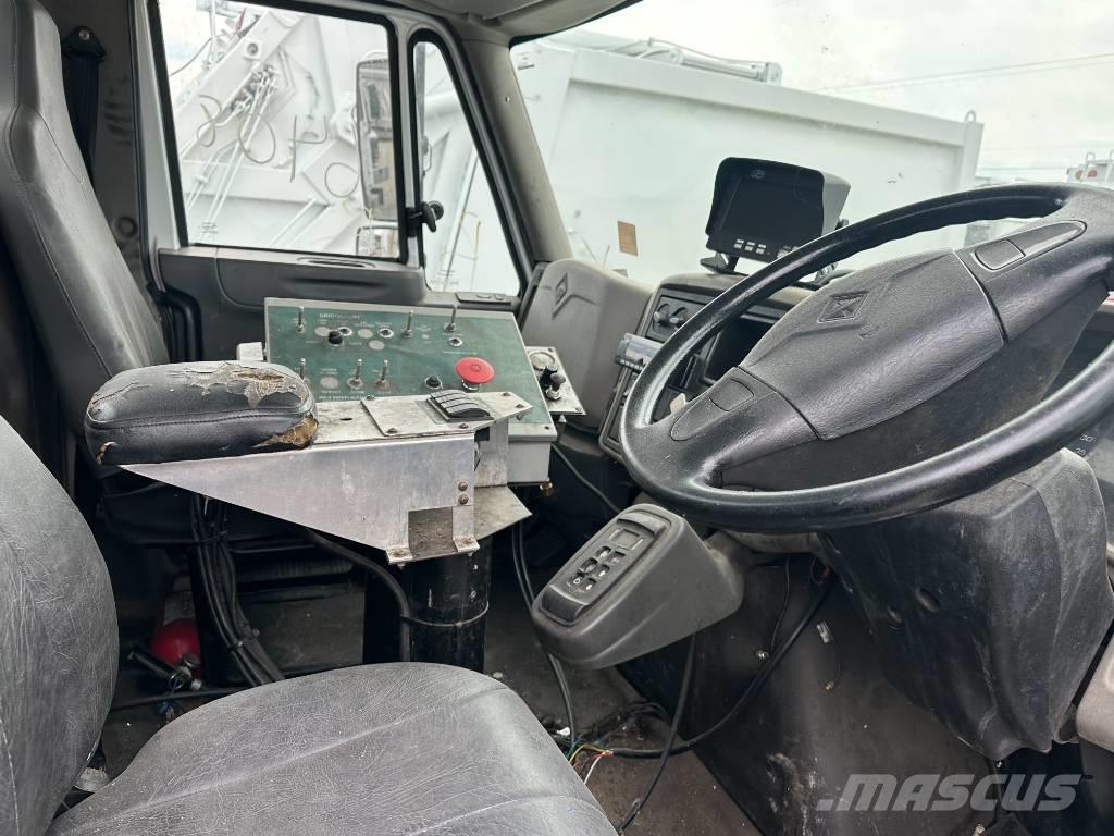 International 7500 Camiones de basura