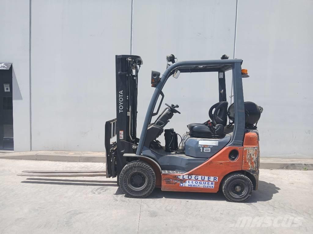 Toyota D02-8FG18 Camiones LPG