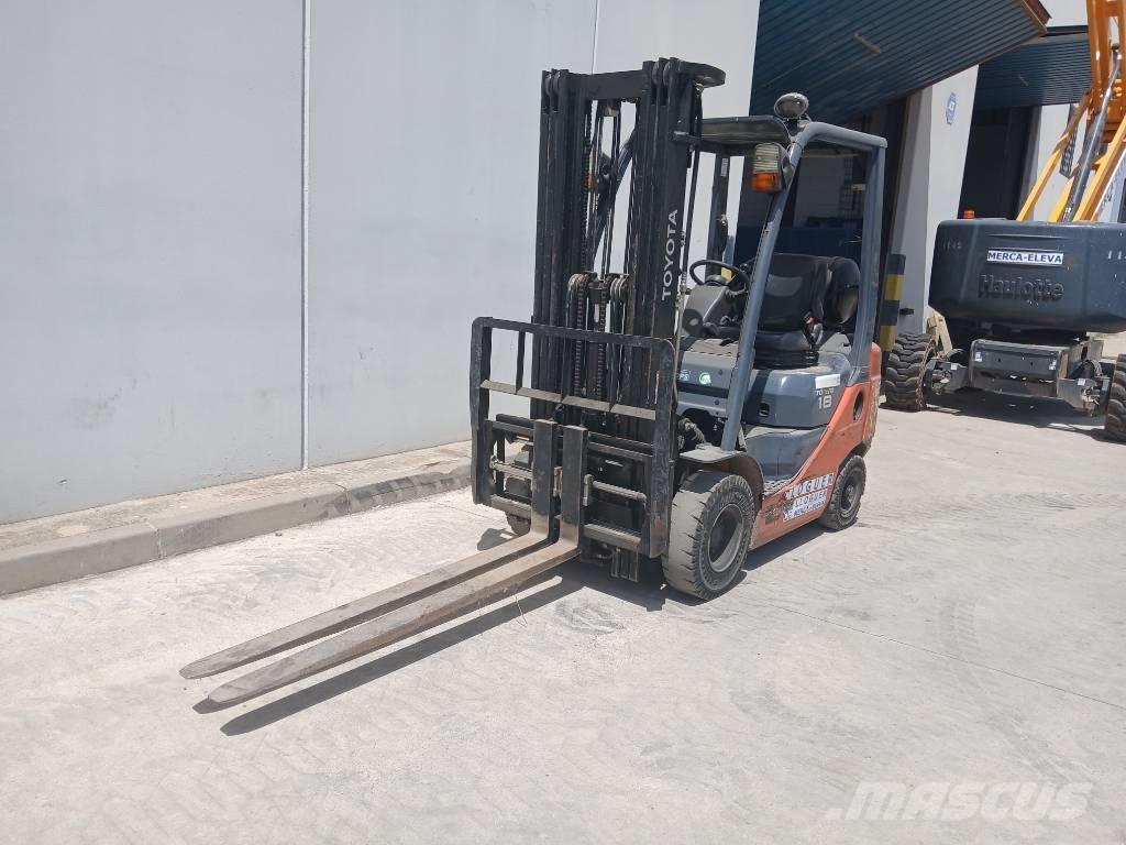 Toyota D02-8FG18 Camiones LPG