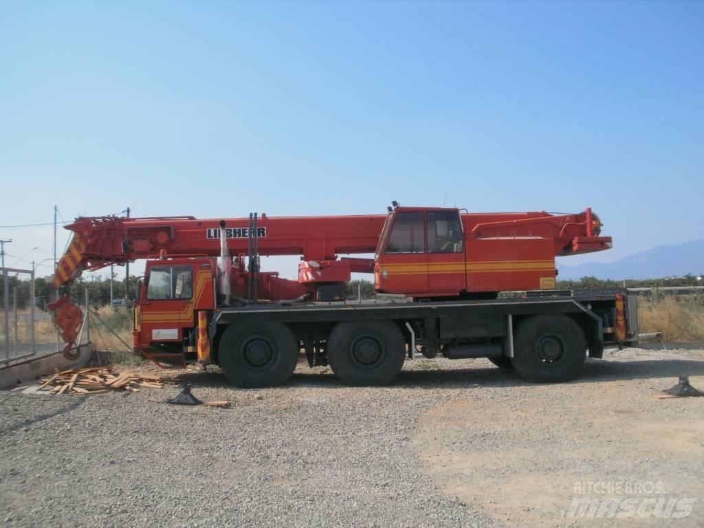 Liebherr LTM 1045 Grúas todo terreno