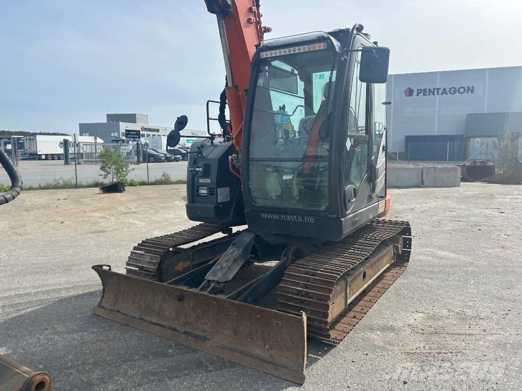 Hitachi ZX85US-5 Excavadoras 7t - 12t