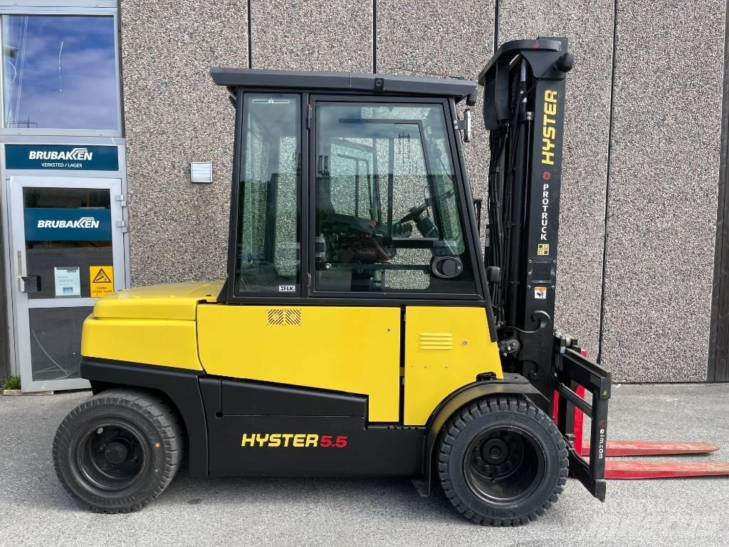 Hyster J5,5XN6 Carretillas de horquilla eléctrica