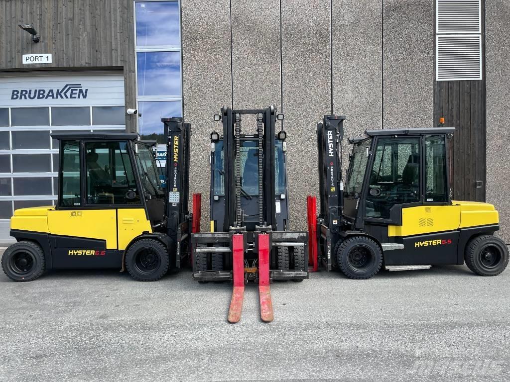 Hyster J5,5XN6 Carretillas de horquilla eléctrica