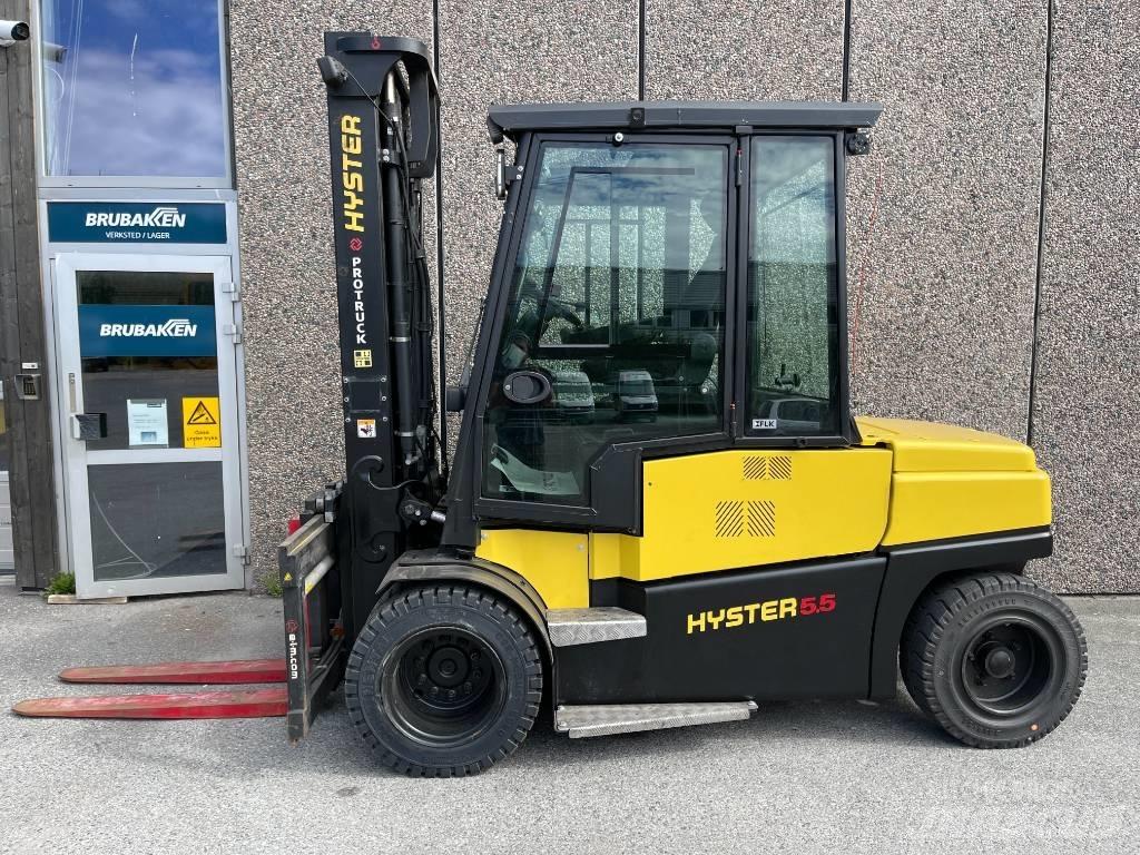 Hyster J5,5XN6 Carretillas de horquilla eléctrica