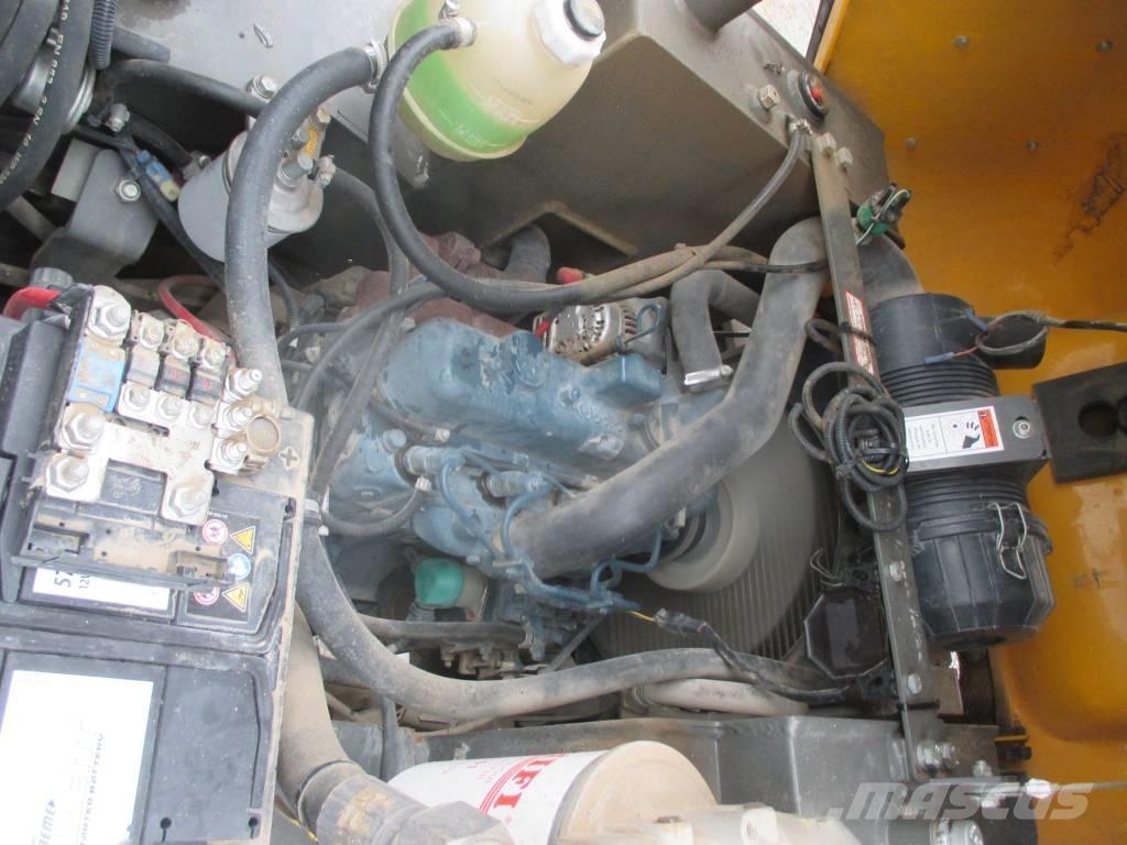 Ausa D 100 AHA Vehículos compactos de volteo