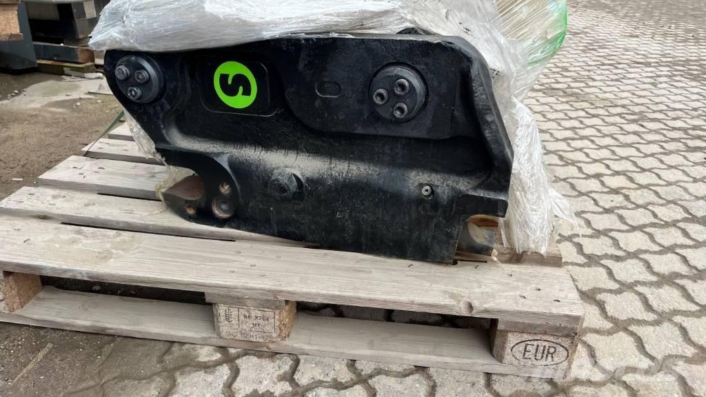 Steelwrist SQ70 Conectores rápidos