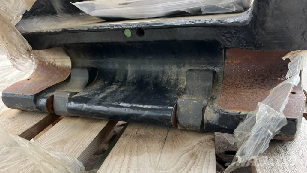 Steelwrist SQ70 Conectores rápidos