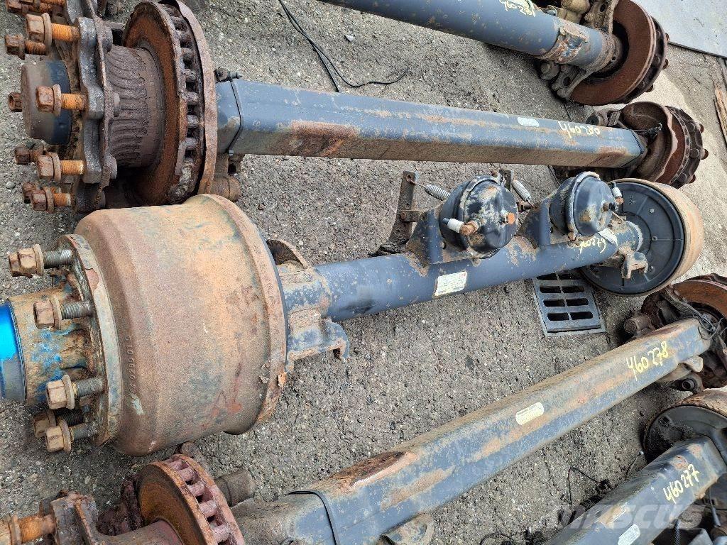 SAF SNK3718-11S Ejes