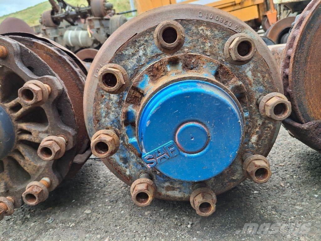 SAF SNK3718-11S Ejes