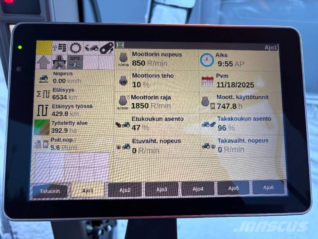 Case IH Puma 175 CVX Tractores