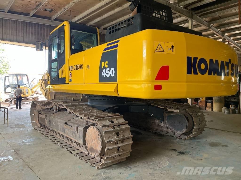 Komatsu PC 450 LC-8 Excavadoras sobre orugas