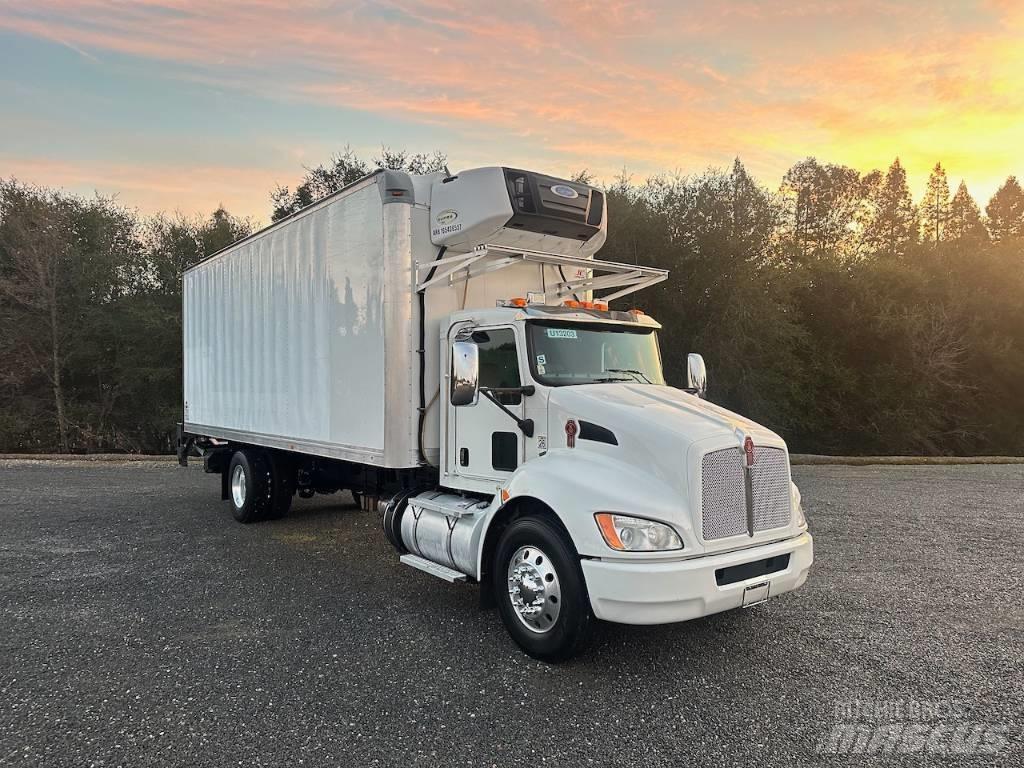 Kenworth T 270 Camiones con temperatura controlada