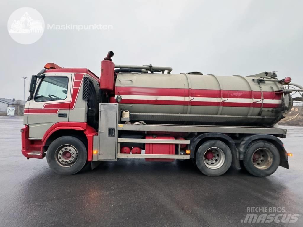 Volvo FM 380 Camiones cisternas