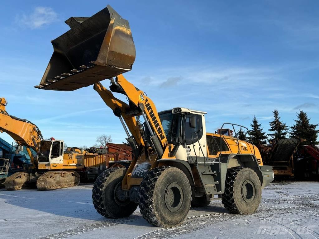 Liebherr L 566 Cargadoras sobre ruedas