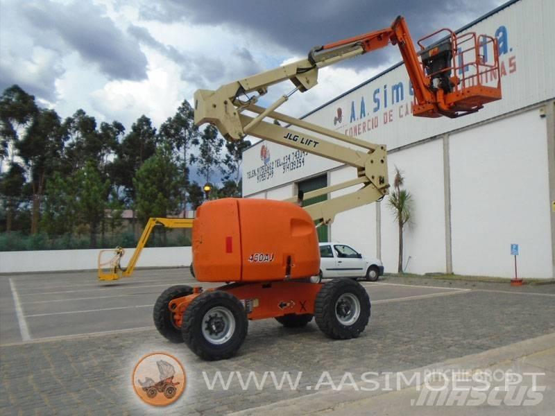 JLG 450 AJ Plataformas con brazo de elevación manual