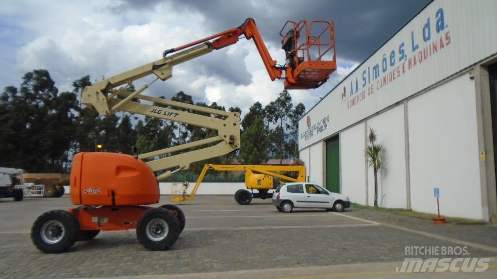 JLG 450 AJ Plataformas con brazo de elevación manual