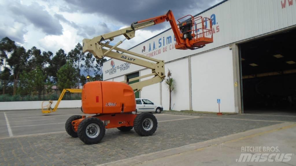 JLG 450 AJ Plataformas con brazo de elevación manual