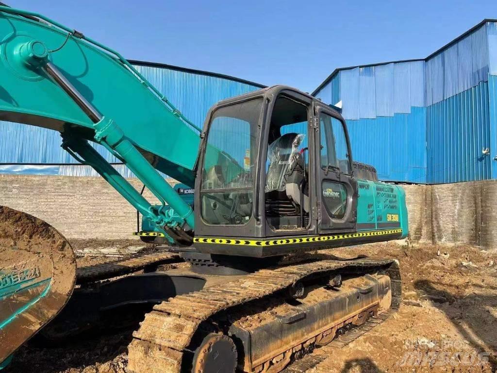 Kobelco SK350 Excavadoras sobre orugas