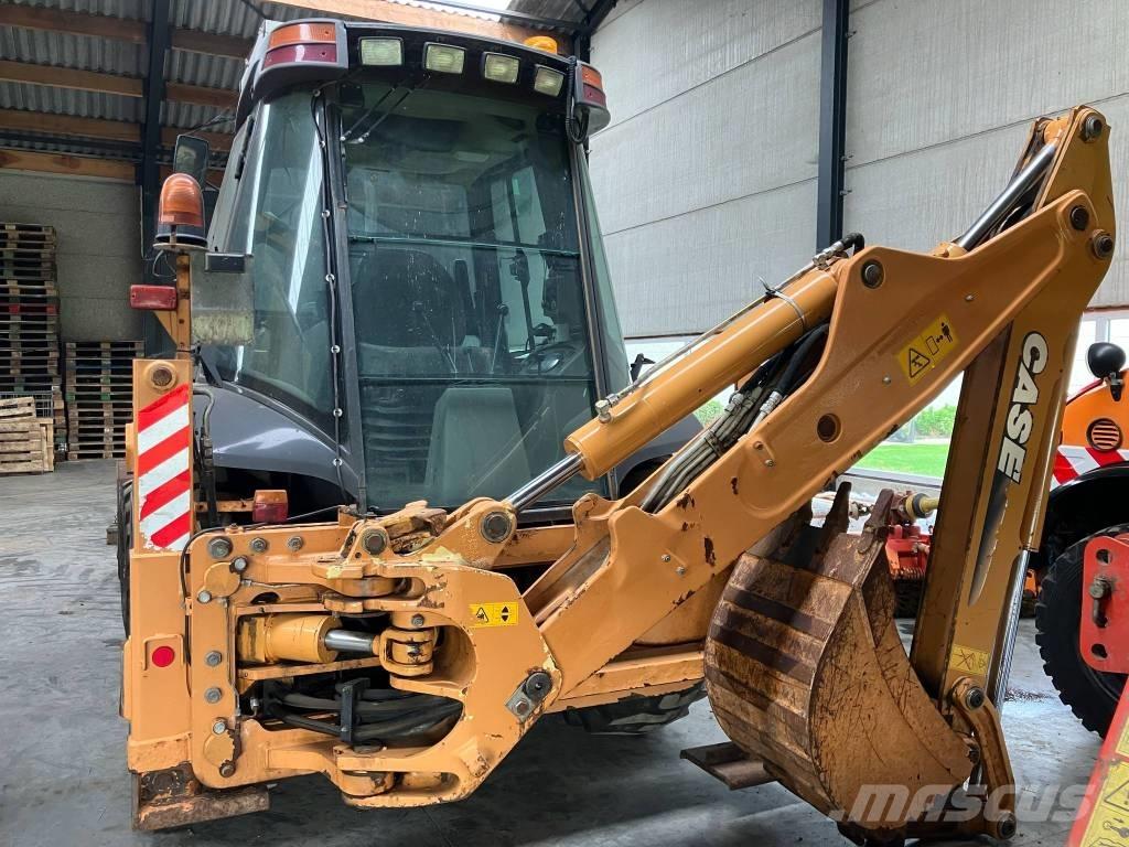 CASE 580 SM Retrocargadoras