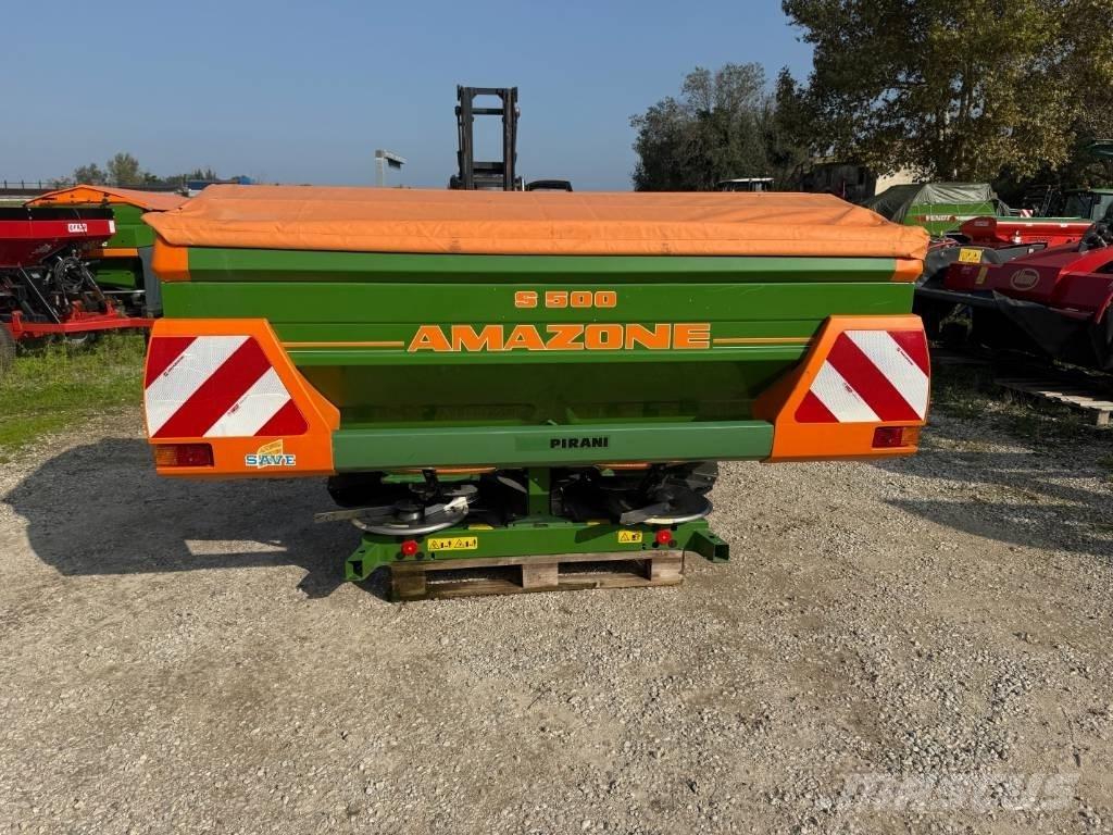 Amazone ZA-M 1500 Esparcidoras de minerales